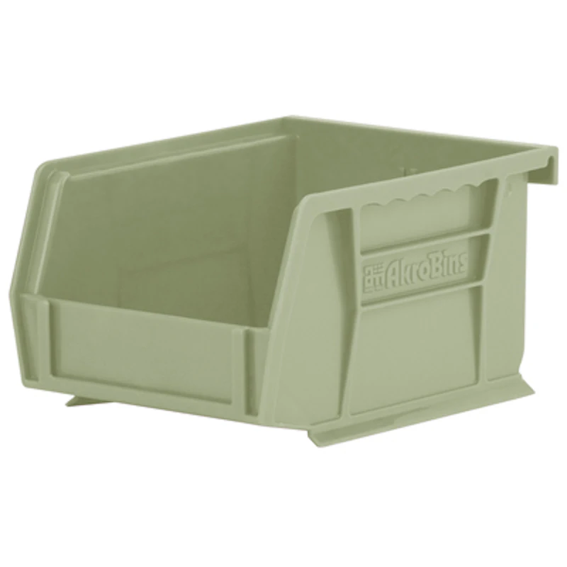 5-3/8" L x 4-1/8" W x 3" Hgt. OD Stone Storage Bin