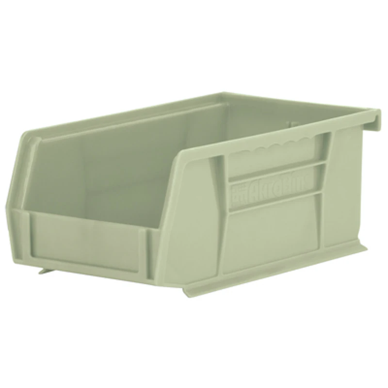 7-3/8" L x 4-1/8" W x 3" Hgt. OD Stone Storage Bin