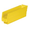 Yellow Akro-Mils® Shelf Bin - 11-5/8" L x 2-3/4" W x 4" Hgt.