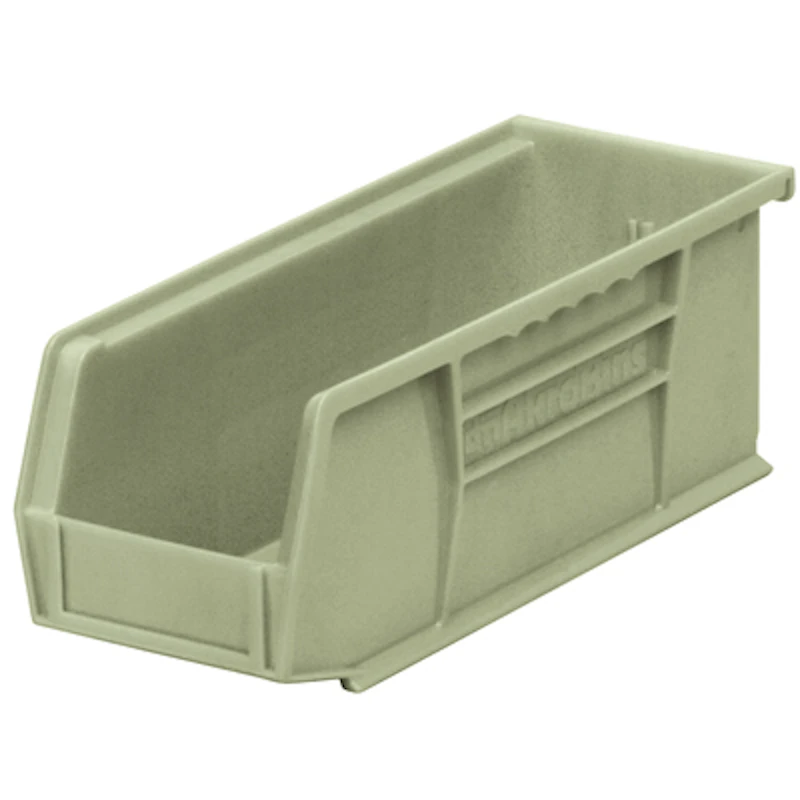 10-7/8" L x 4-1/8" W x 4" Hgt. OD Stone Storage Bin