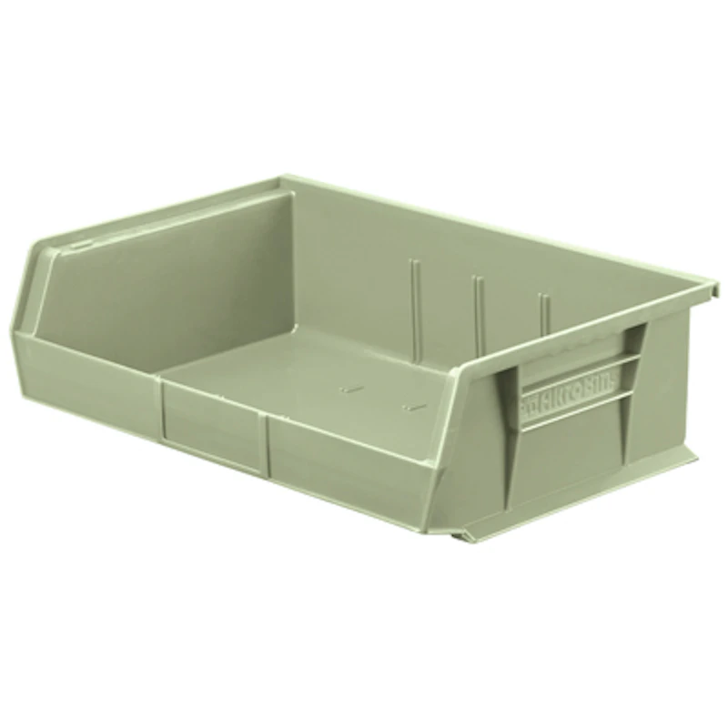 10-7/8" L x 16-1/2" W x 5" Hgt. OD Stone Storage Bin