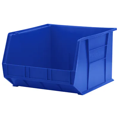 18" L x 16-1/2" W x 11" Hgt. OD Blue Storage Bin *Not designed for hanging systems.