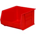 18" L x 16-1/2" W x 11" Hgt. OD Red Storage Bin  *Not designed for hanging systems.