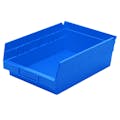 Blue Akro-Mils® Shelf Bin - 11-5/8" L x 8-3/8" W x 4" Hgt.