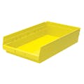 Yellow Akro-Mils® Shelf Bin - 17-7/8" L x 11-1/8" W x 4" Hgt.
