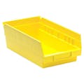 Yellow Quantum® Economy Shelf Bin - 11-5/8