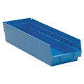 Blue Quantum® Economy Shelf Bin - 17-7/8" L x 6-5/8" W x 4" Hgt.