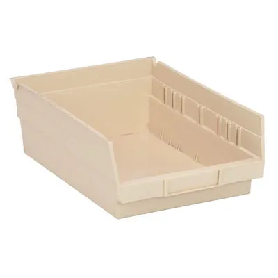 Ivory Quantum® Economy Shelf Bin - 11-5/8" L x 8-3/8" W x 4" Hgt.