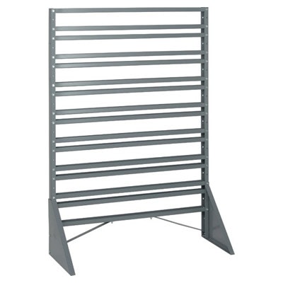 Single Sided Rack Only with 16 Rails