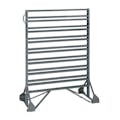 Double Sided Rack Only with 32 Rails