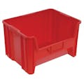 15-1/4" L x 19-7/8" W x 12-7/16" Hgt. Red Quantum® Giant Stack Container