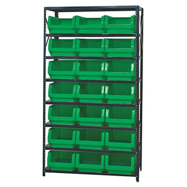 Quantum® Magnum Bin Steel Shelving Units