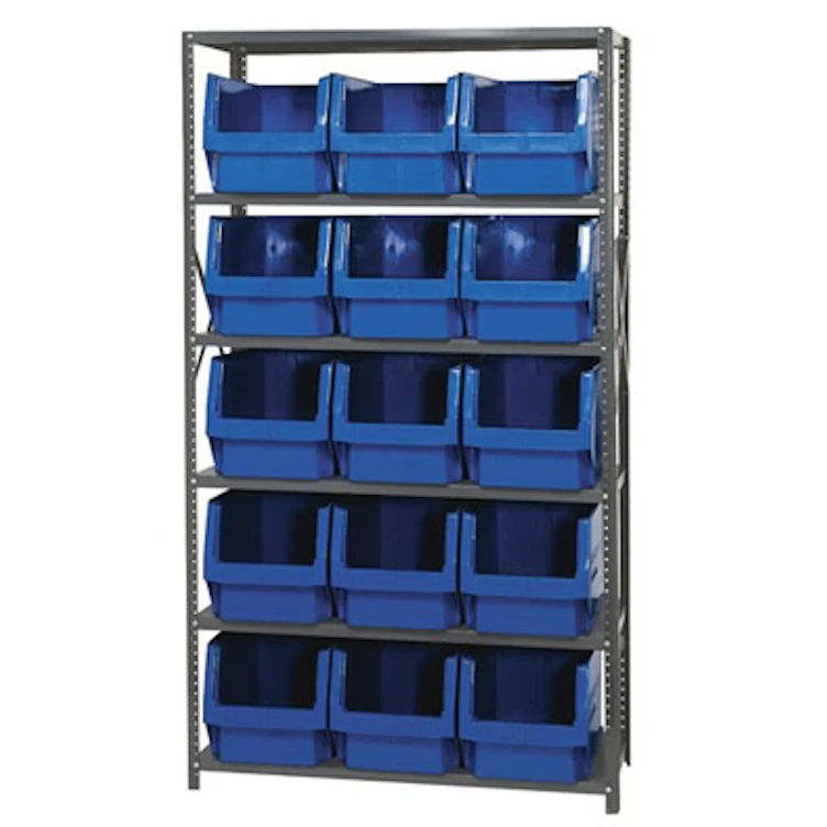 Quantum® Magnum Bin Steel Shelving Units