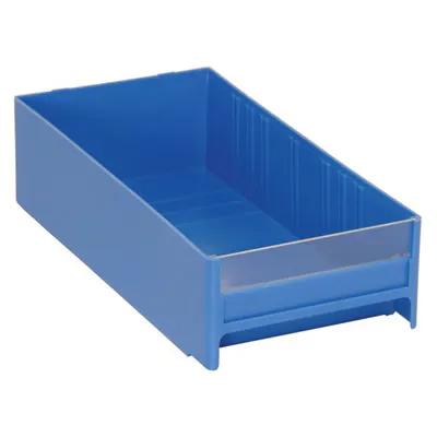 11" L x 5-5/8" W x 3-5/16" Hgt. Blue Drawer