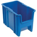 17-1/2" L x 10-7/8" W x 12-1/2" Hgt. Blue Quantum® Giant Stack Container