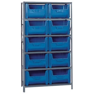 Quantum® Giant Stack Steel Shelving System