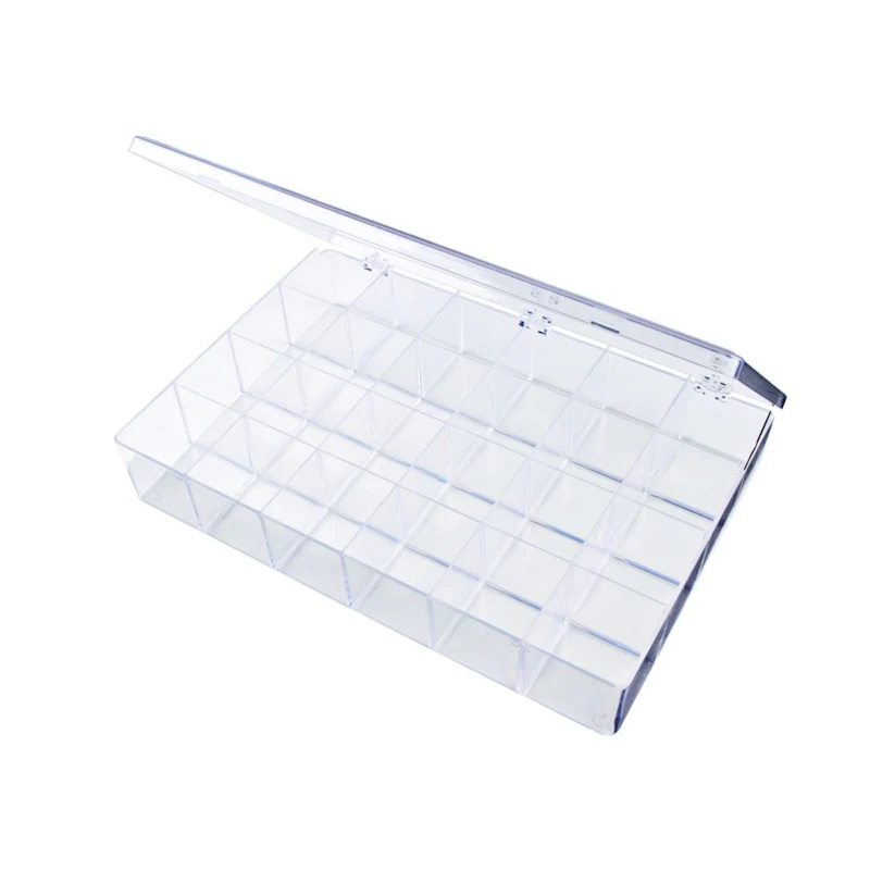 K-Series Box with 24 Compartments (1 Size) - 12-3/4" L x 8-1/2" W x 2-1/8" Hgt.