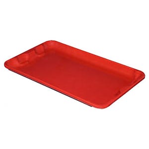 Red Cover for 17-7/8" L x 10-5/8" W Boxes
