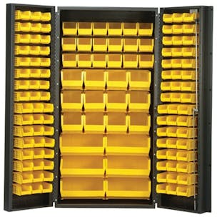 Quantum® Storage Bin Cabinets Category, Quantum® Bin Cabinets for Small  Parts Storage