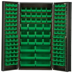 Green Quantum® Heavy Duty 36" Wide Cabinet