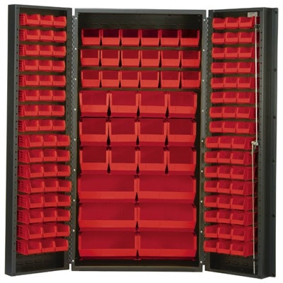 Red Quantum® Heavy Duty 36" Wide Cabinet