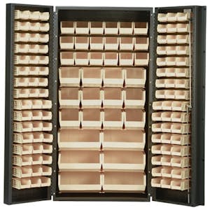 Ivory Quantum® Heavy Duty 36" Wide Cabinet