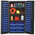 Blue Quantum® Heavy Duty 36" Wide Cabinet w/Adjustable Shelves