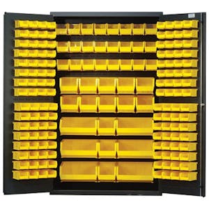 Yellow Quantum® Heavy Duty 48" Wide Cabinet