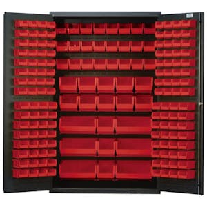 Red Quantum® Heavy Duty 48" Wide Cabinet
