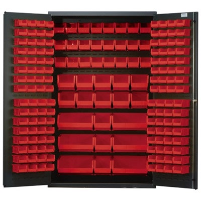 Red Quantum® Heavy Duty 48" Wide Cabinet