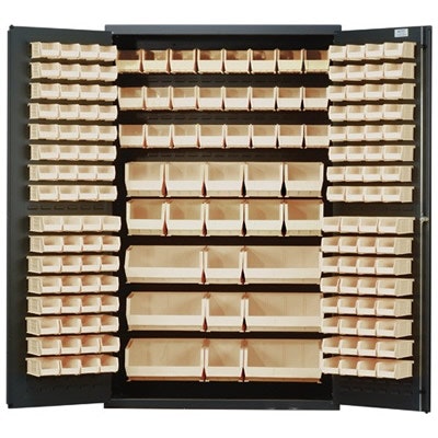 Ivory Quantum® Heavy Duty 48" Wide Cabinet