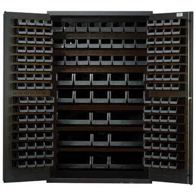 Black Quantum® Heavy Duty 48" Wide Cabinet