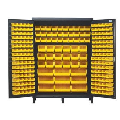 Yellow Quantum® Heavy Duty 60" Wide Cabinet