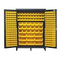 Yellow Quantum® Heavy Duty 60" Wide Cabinet