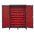 Red Quantum® Heavy Duty 60" Wide Cabinet