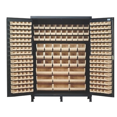 Ivory Quantum® Heavy Duty 60" Wide Cabinet