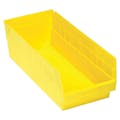 17-7/8" L x 8-3/8" W x 6" Hgt. Yellow Quantum® Store-More Shelf Bin