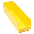 23-5/8" L x 6-5/8" W x 6" Hgt. Yellow Quantum® Store-More Shelf Bin