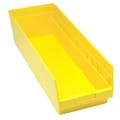 23-5/8" L x 8-3/8" W x 6" Hgt. Yellow Quantum® Store-More Shelf Bin