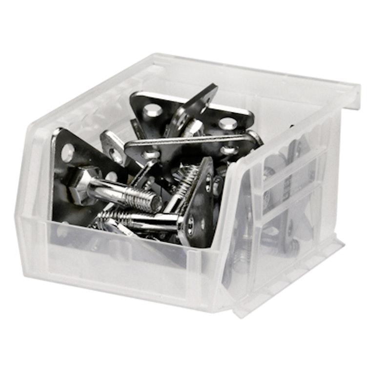 Quantum® Clear-View Ultra Series Stack & Hang Bins
