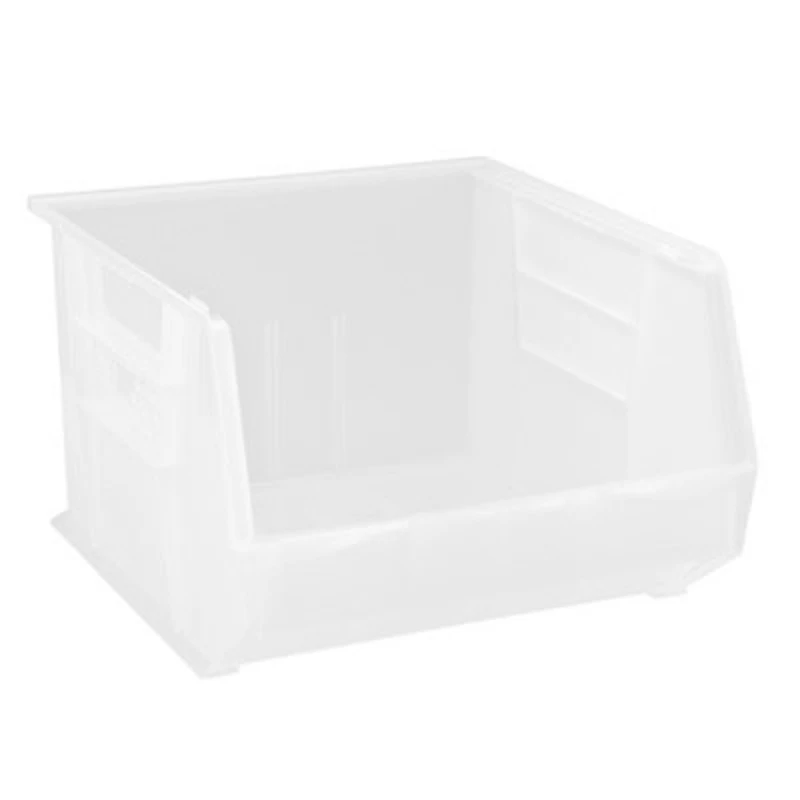 Quantum® Clear-View Ultra Series Stack & Hang Bin - 18" L x 16-1/2" W x 11" Hgt.
