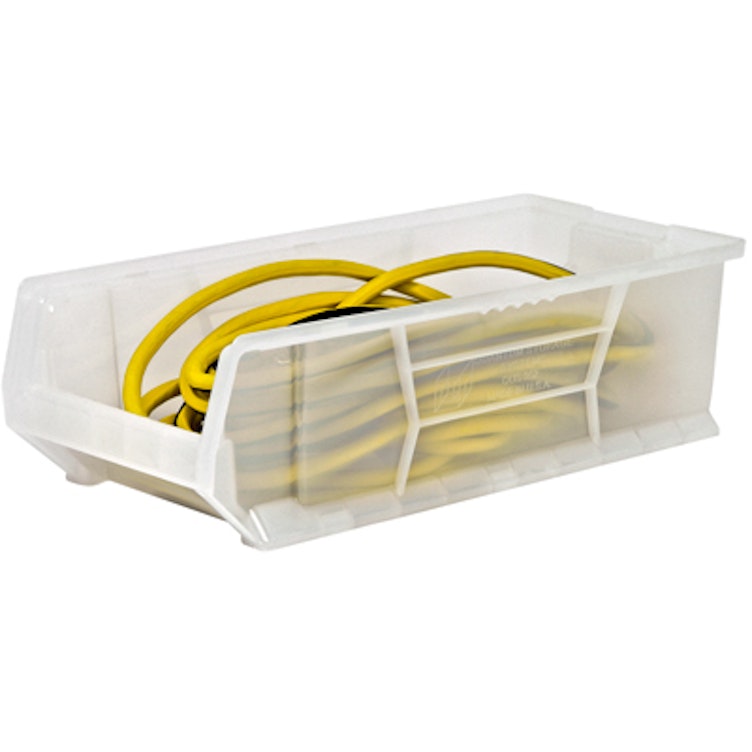 Quantum® Clear-View "HULK" Jumbo Stack Containers