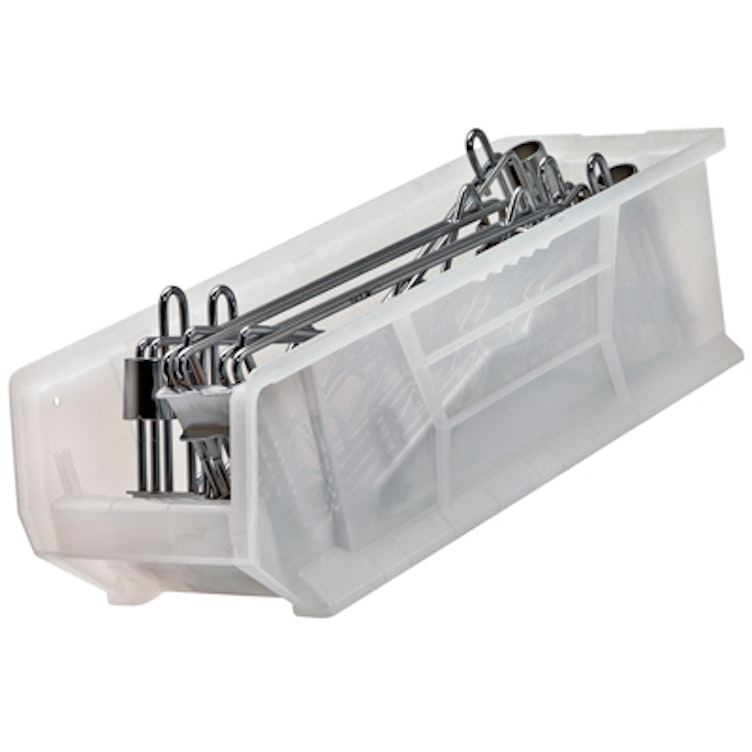 Quantum® Clear-View "HULK" Jumbo Stack Containers