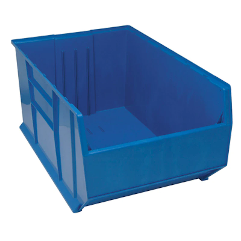 41-7/8" L x 23-7/8" W x 17-1/2" Hgt. Quantum® Blue RackBin™
