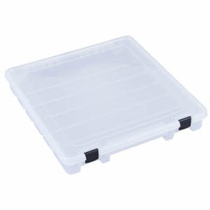 Tap Plastics Flex-Hinge Plastic Box | Flex-Hinge Style FT-4 (10 ct)
