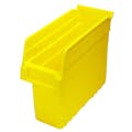 11-5/8" L x 4-1/8" W x 8" Hgt. Yellow Store-Max Shelf Bin