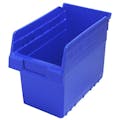 11-5/8" L x 6-5/8" W x 8" Hgt. Blue Store-Max Shelf Bin