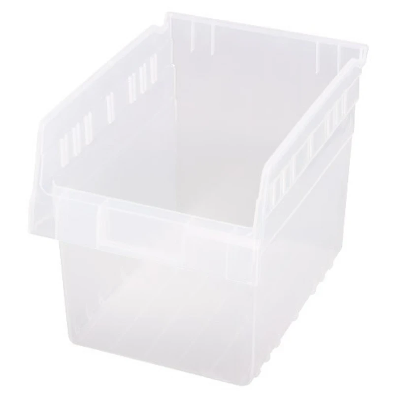 11-5/8" L x 8-3/8" W x 8" Hgt. Clear Store-Max Shelf Bin