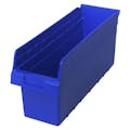 17-7/8" L x 6-5/8" W x 8" Hgt. Blue Store-Max Shelf Bin