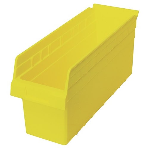 17-7/8" L x 6-5/8" W x 8" Hgt. Yellow Store-Max Shelf Bin